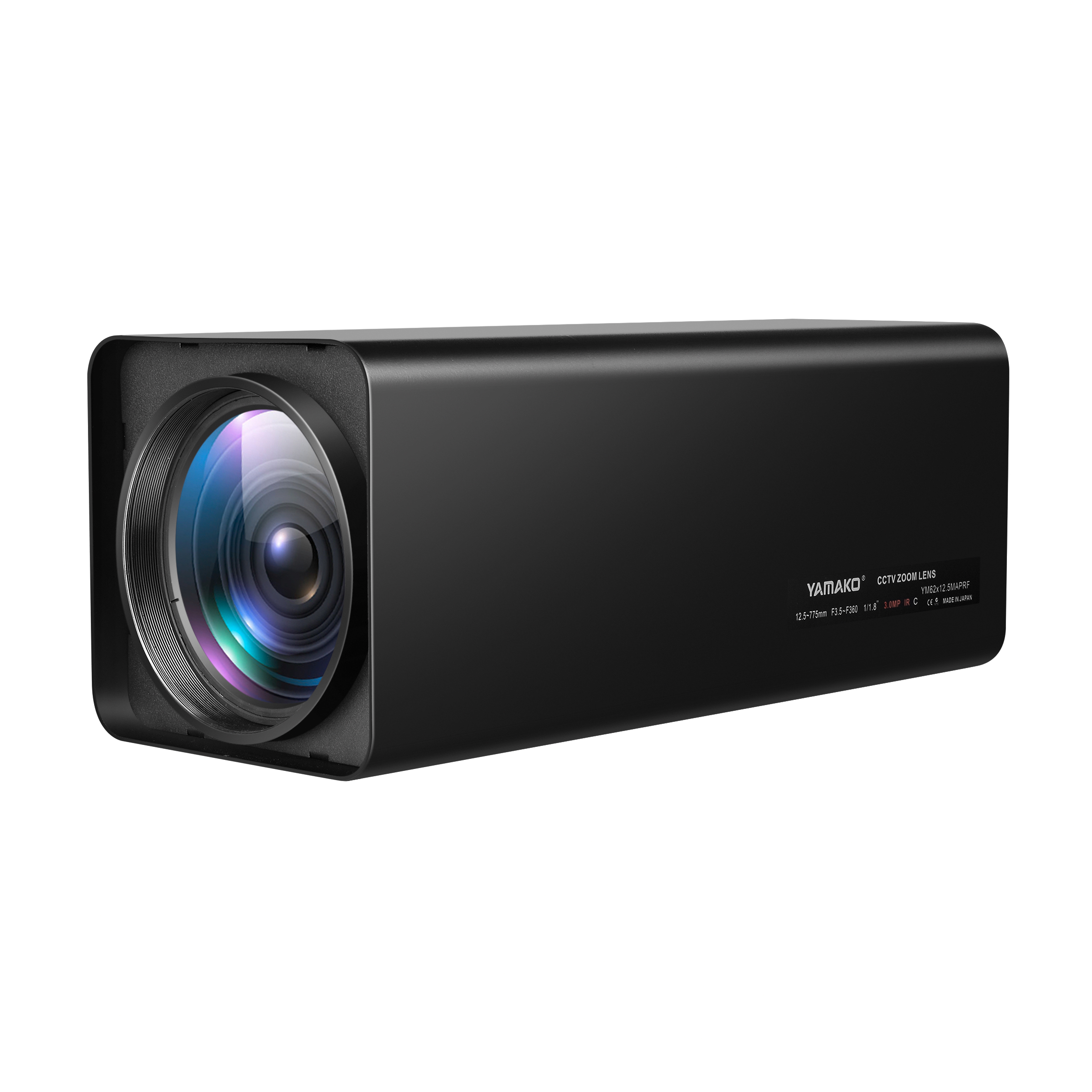 12.5-775mm 電動變倍鏡頭