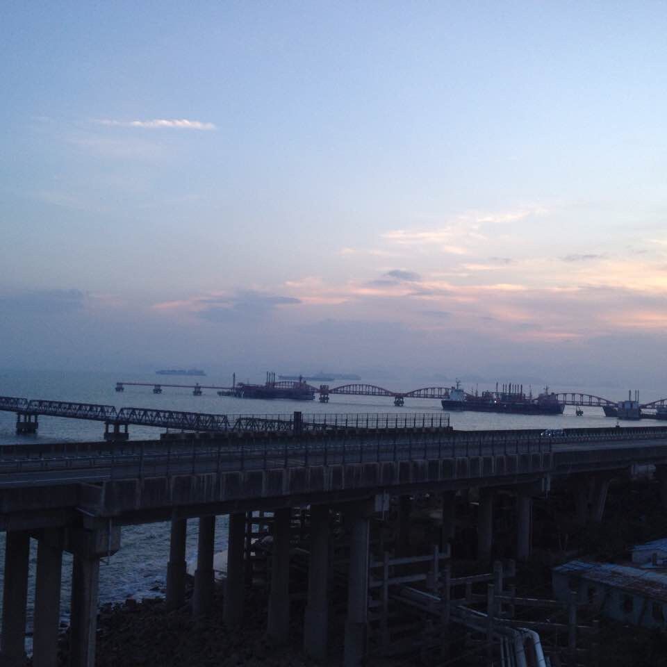 深圳大亞灣海岸線監控