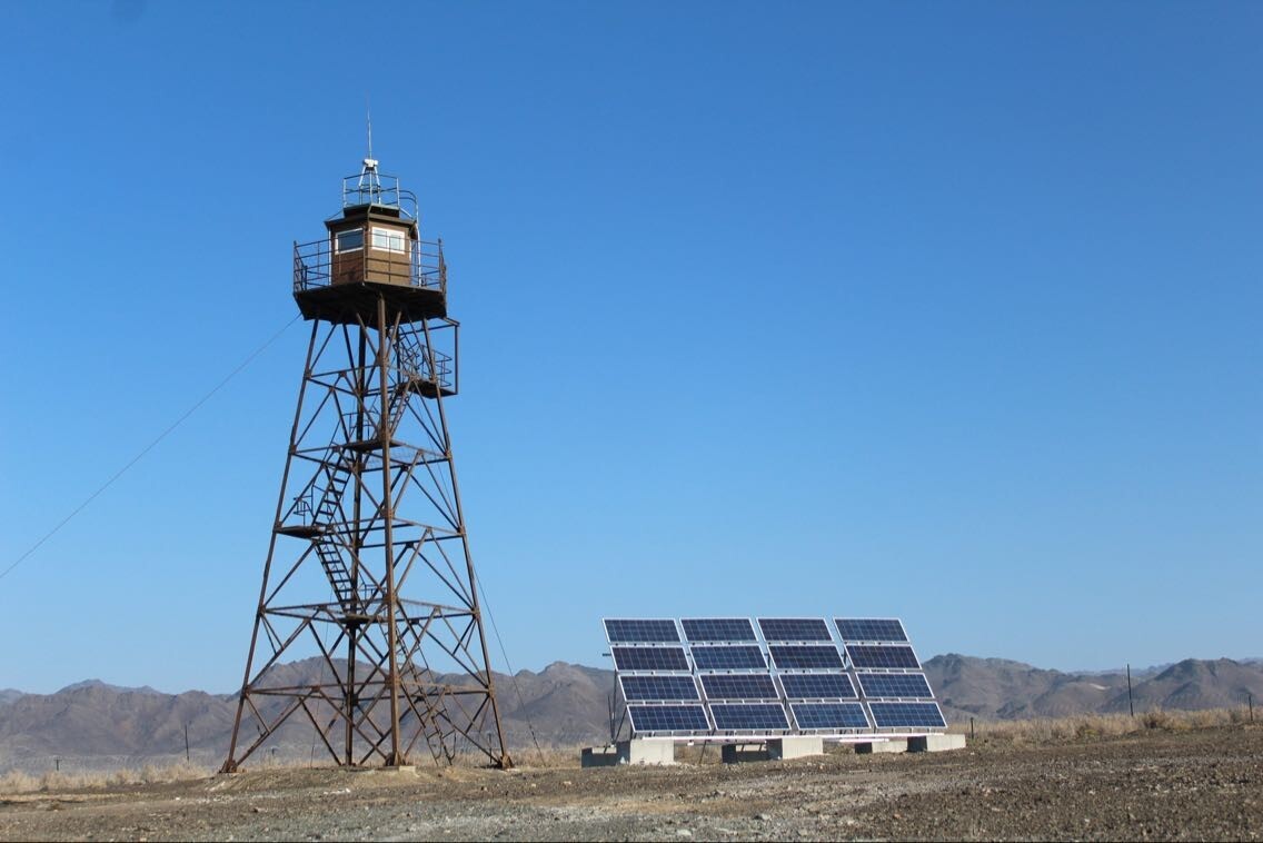 某邊防監控項目