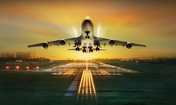 飛機起降自動跟蹤監控系統