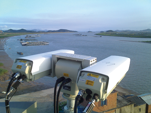 項目實施后可加強對無人島的監控管理