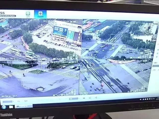 高空瞭望系統讓交通違法無處逃