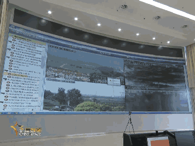 用了露天焚燒高架視頻監(jiān)控系統(tǒng)后，北辰空氣更好更清新！