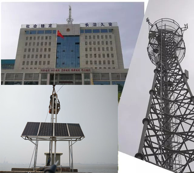 高空瞭望激光夜視儀監控方案