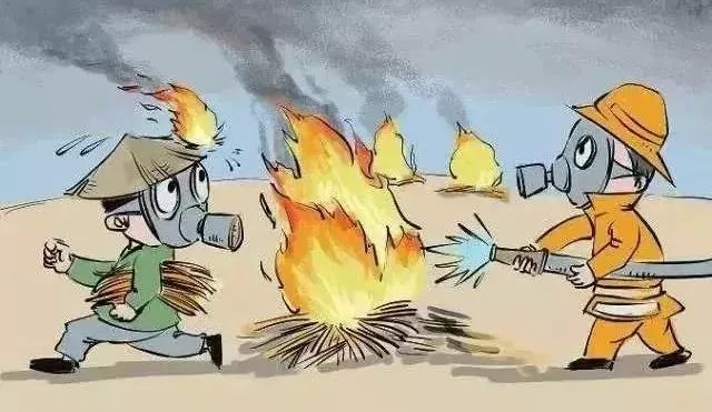 地里的秸稈打算一燒了之？堅決不允許！