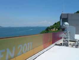 華瑞通科技制高點高清視頻監控系統,完成全天候大區域的目標監視、搜索和跟蹤