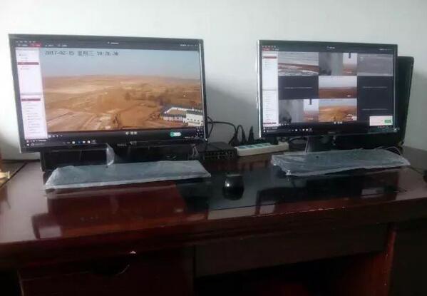 已初步建成森林草原防火遠程監控