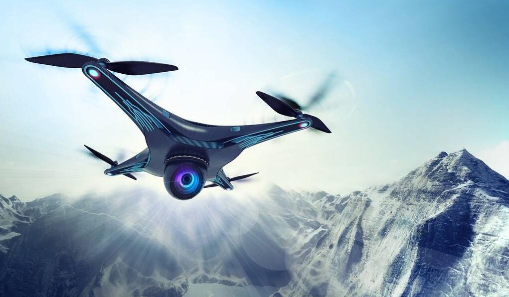 無人機交警巡邏及高速公路巡航疏導系統