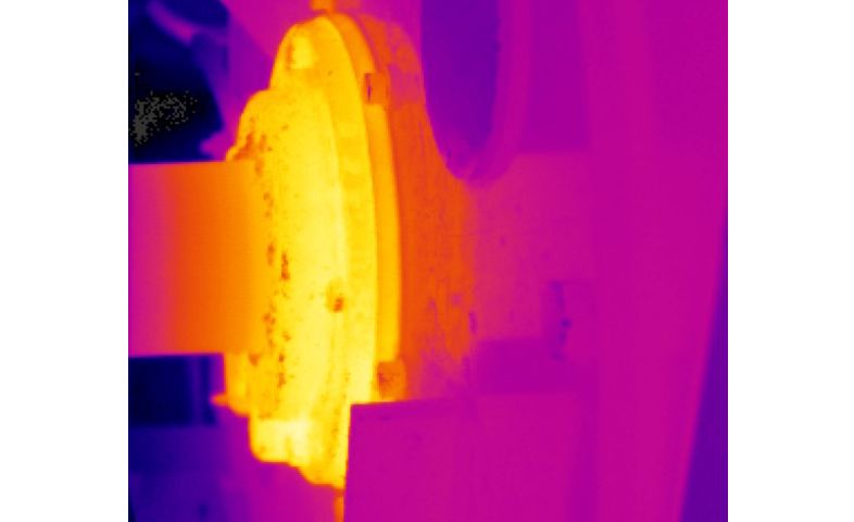 鋰電池檢測特別有效的監控儀器，紅外熱像儀