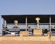 油氣田開采區與油氣管線監控系統