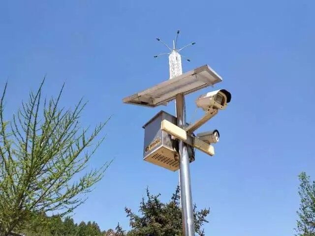 原山林場實施林業預警監測科技防火 保障森林資源萬無一失