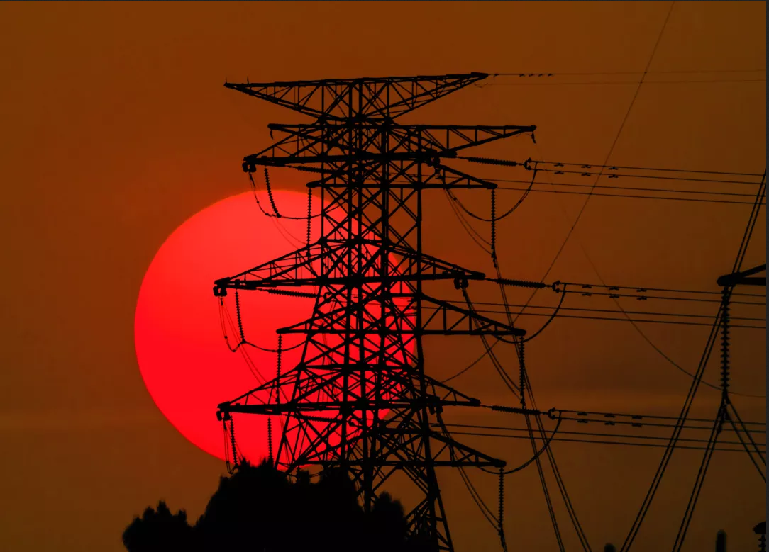 見證普洱電網跨越發展的木乃河變電站