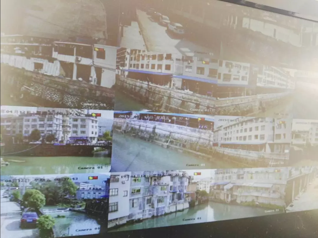 貫嶺實時監控河道安全及河道衛生 “天眼”查你沒商量