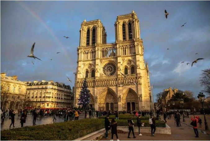 巴黎圣母院發(fā)生的事情讓這種光電技術(shù)更值得研究了！