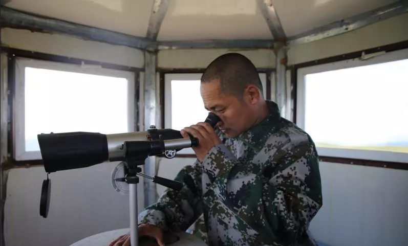 宏圖林場春季森林防火預防工作實現“三個同步”