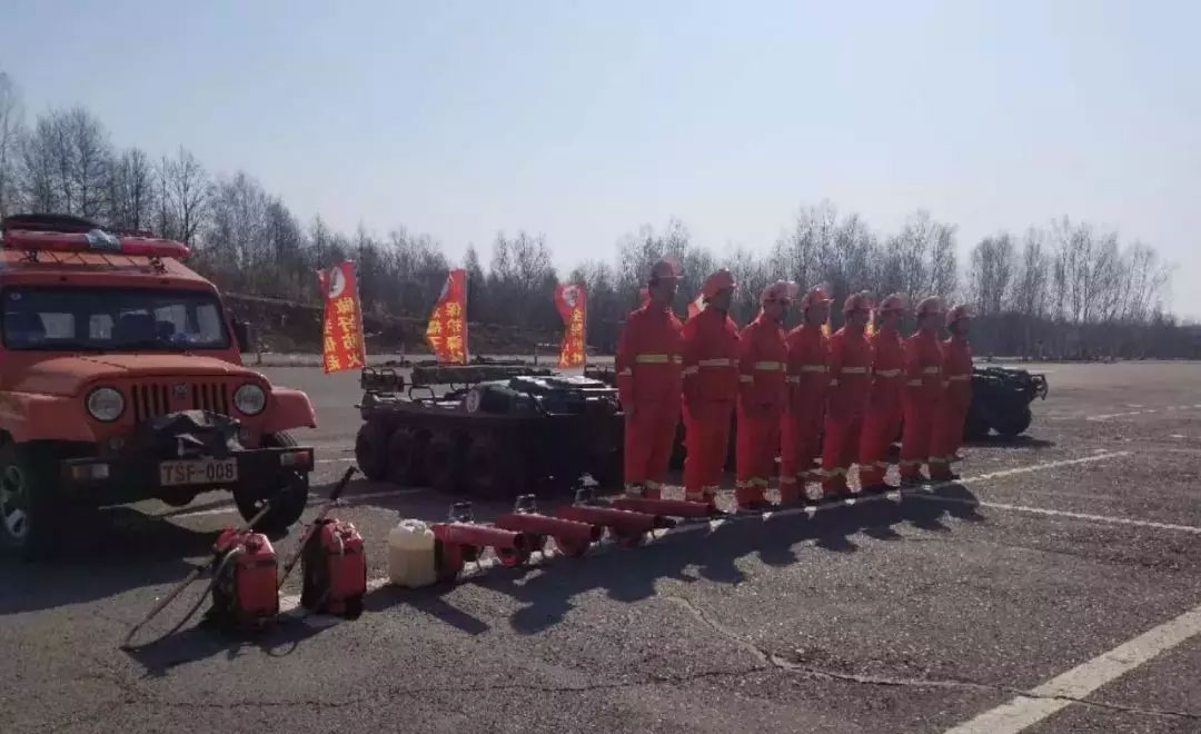 湯旺河區堅持“四到位”確保森防安全