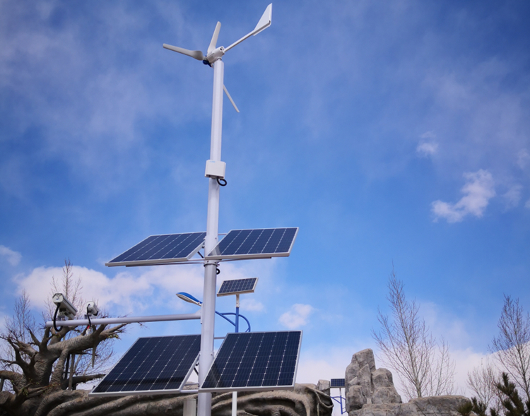 內蒙古某森林草原防火無線監控成功案例