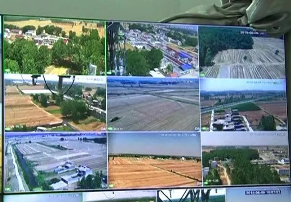 藍天衛士防火系統已經覆蓋全市，高清監控全區域火情！