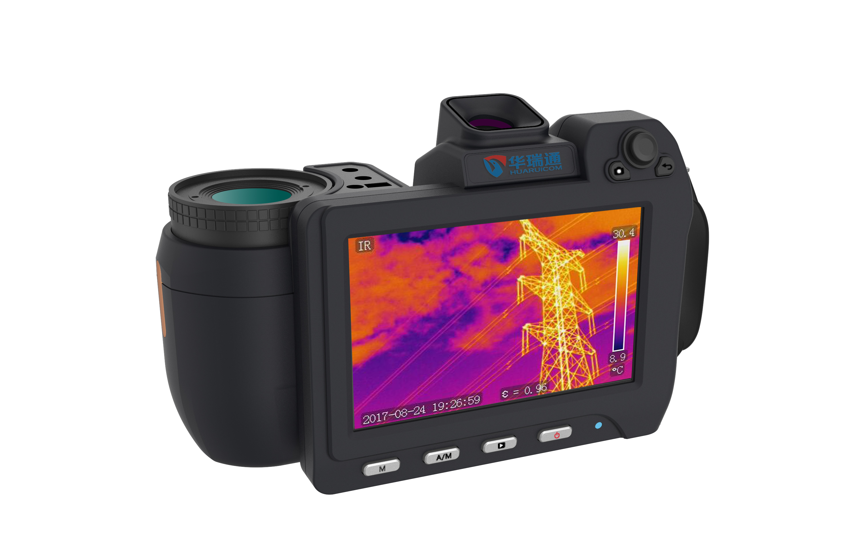 手持式紅外熱像儀，為冶金工業而生