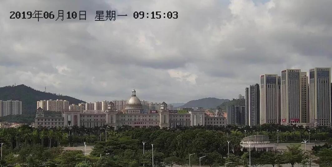 長焦透霧鏡頭遠距離監控實測視頻