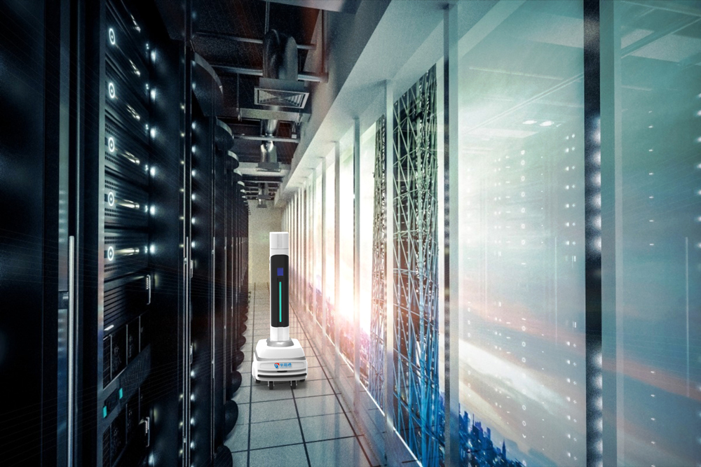 滿身黑科技的巡檢機器人，有它再不用人類去干危險活