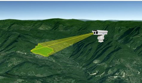 比人工巡查更給力！鎮海多點位森林防火視頻監控系統上線