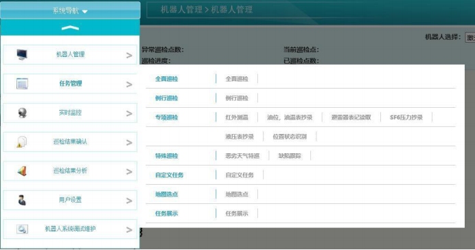 電力巡檢機器人