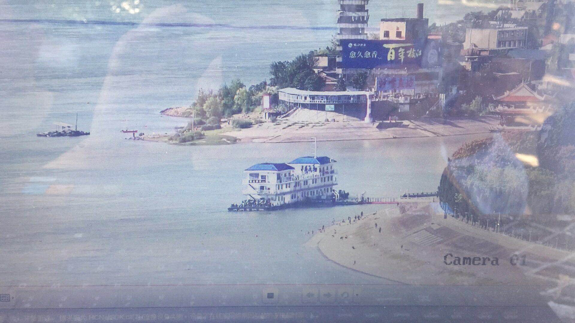 湖北宜昌河道監控項目