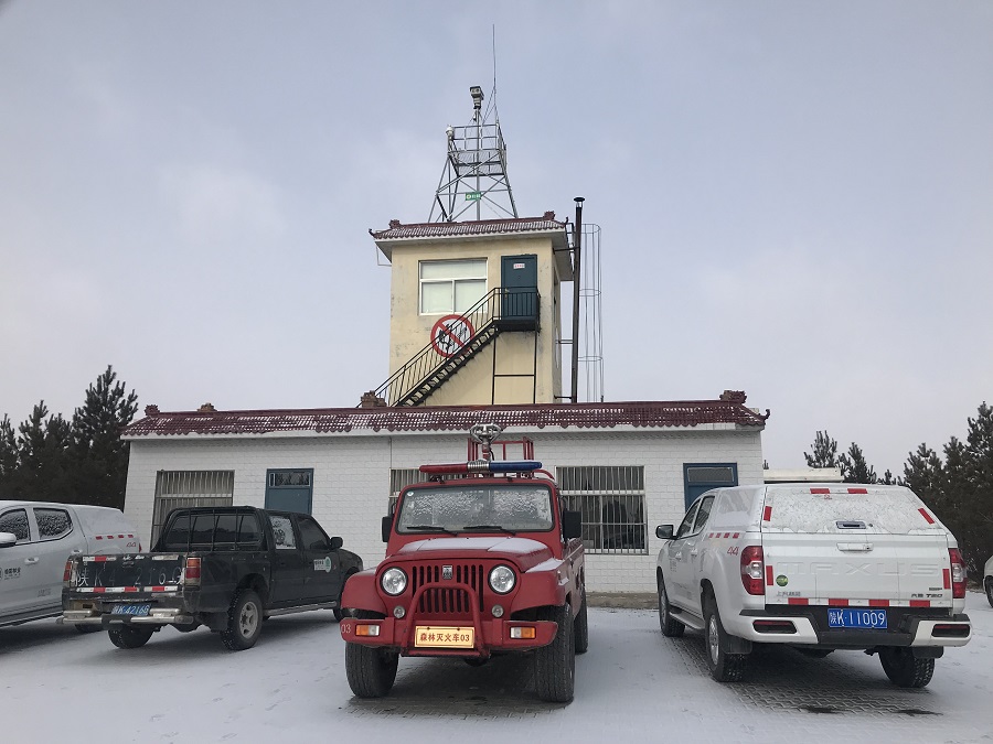 華瑞通為陜西榆林某林場森林防火監控系統設計方案