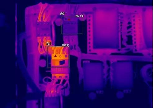 電力設備在線測溫系統