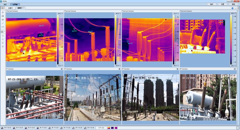 華瑞通電力設備在線測溫系統有哪些方案