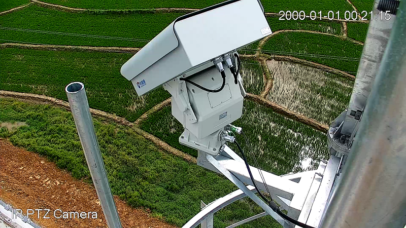 華瑞通為安徽省高鐵某段提供高清監控設備