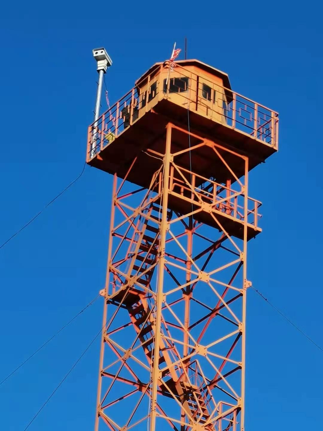 ?華瑞通甘南縣森林防火預警系統完工驗收