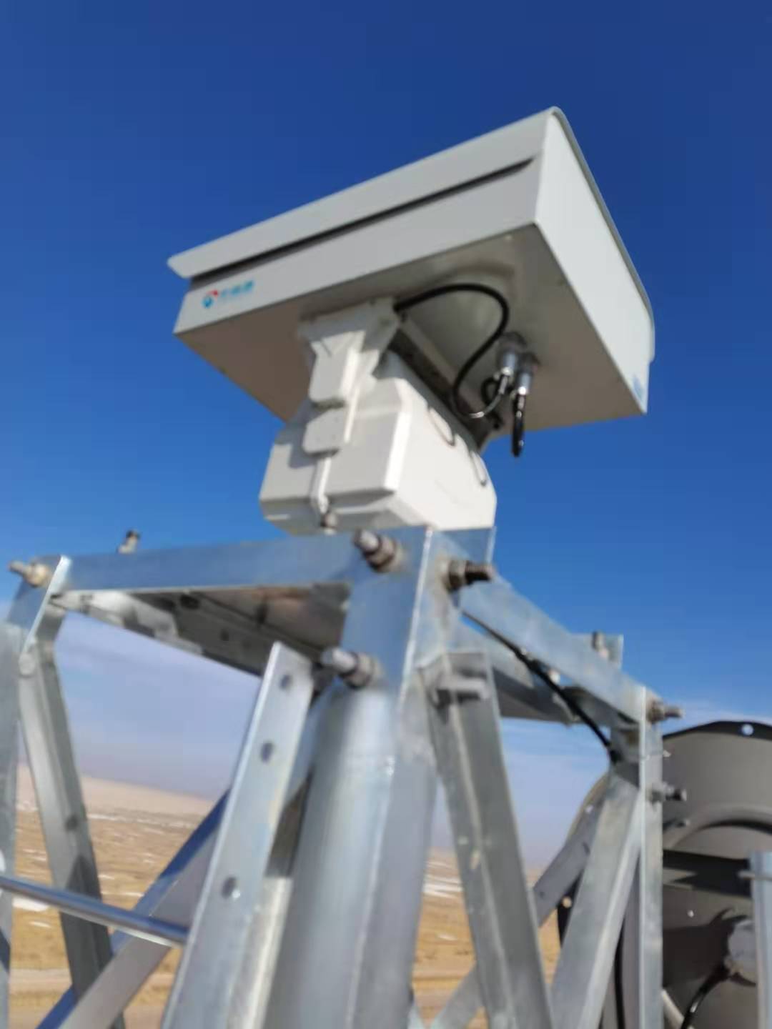 華瑞通為甘肅敦煌市國家級公益林設計森林防火視頻監控