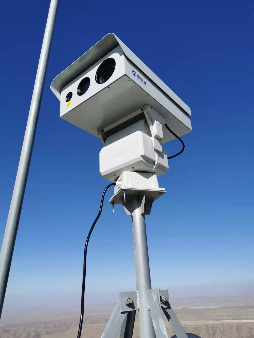 邊海防夜視監控系統與激光夜視一體化云臺攝像機有啥區別