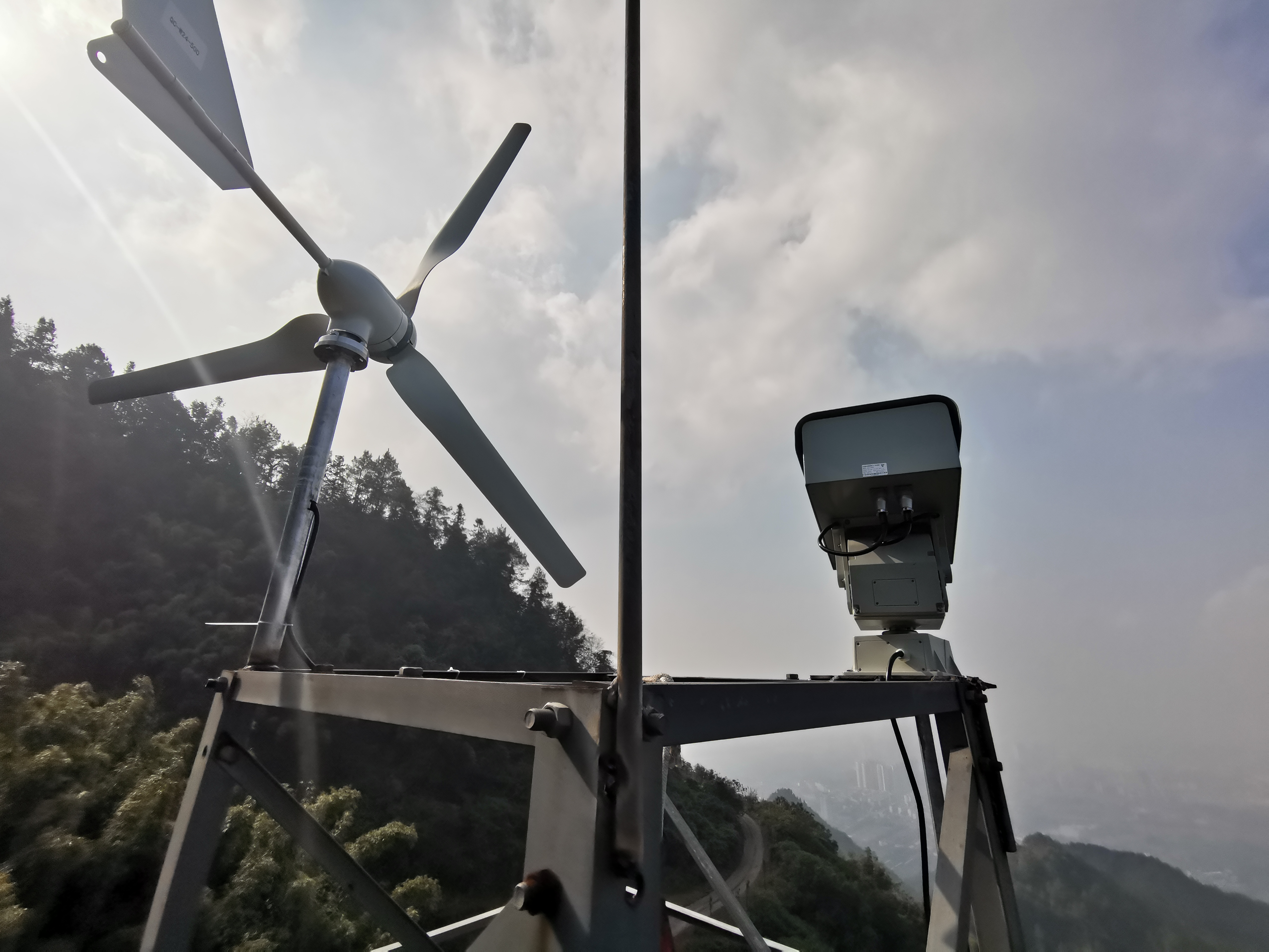 森林防火監控系統為森林安防帶了什么用處！