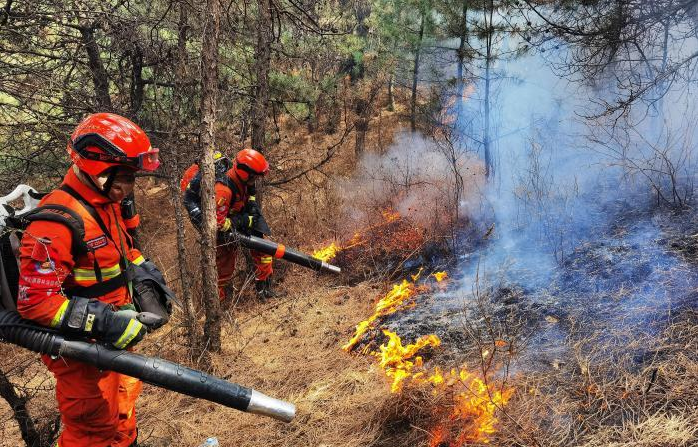 森林防火預警監控系統