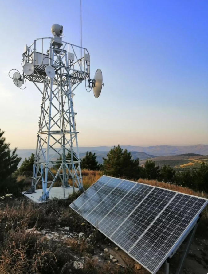 森林防火視頻監控系統