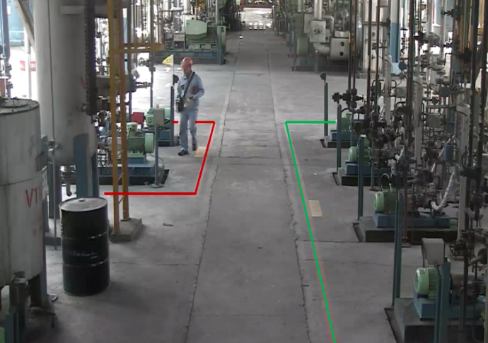 雙光譜熱成像攝像機