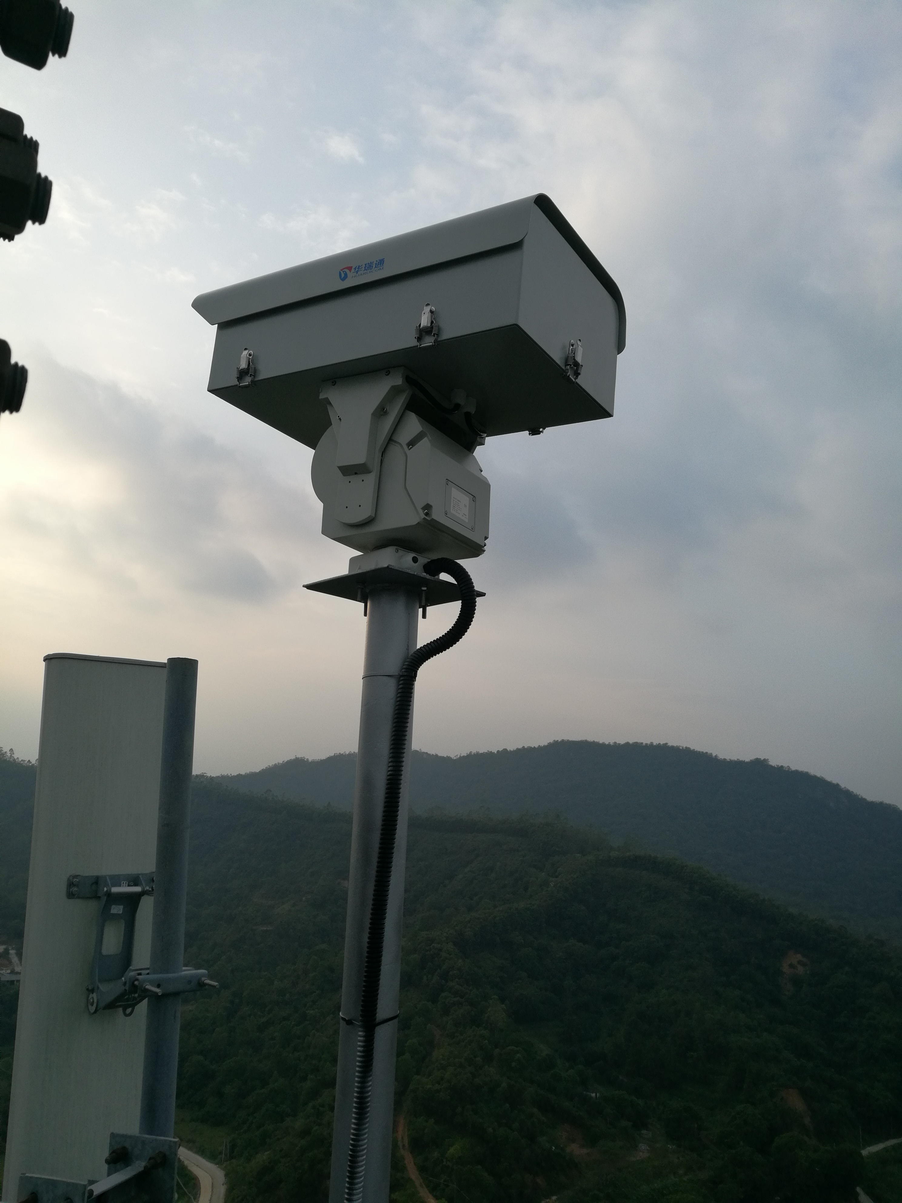 森林火災視頻監控云臺攝像機