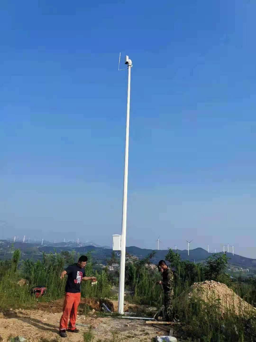 ?森林草原防火監控預警攝像機布置，需要注意那幾點關鍵要素！