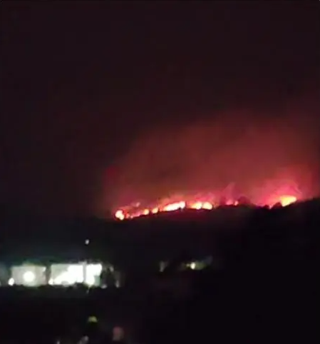 山火視頻監控云臺攝像機