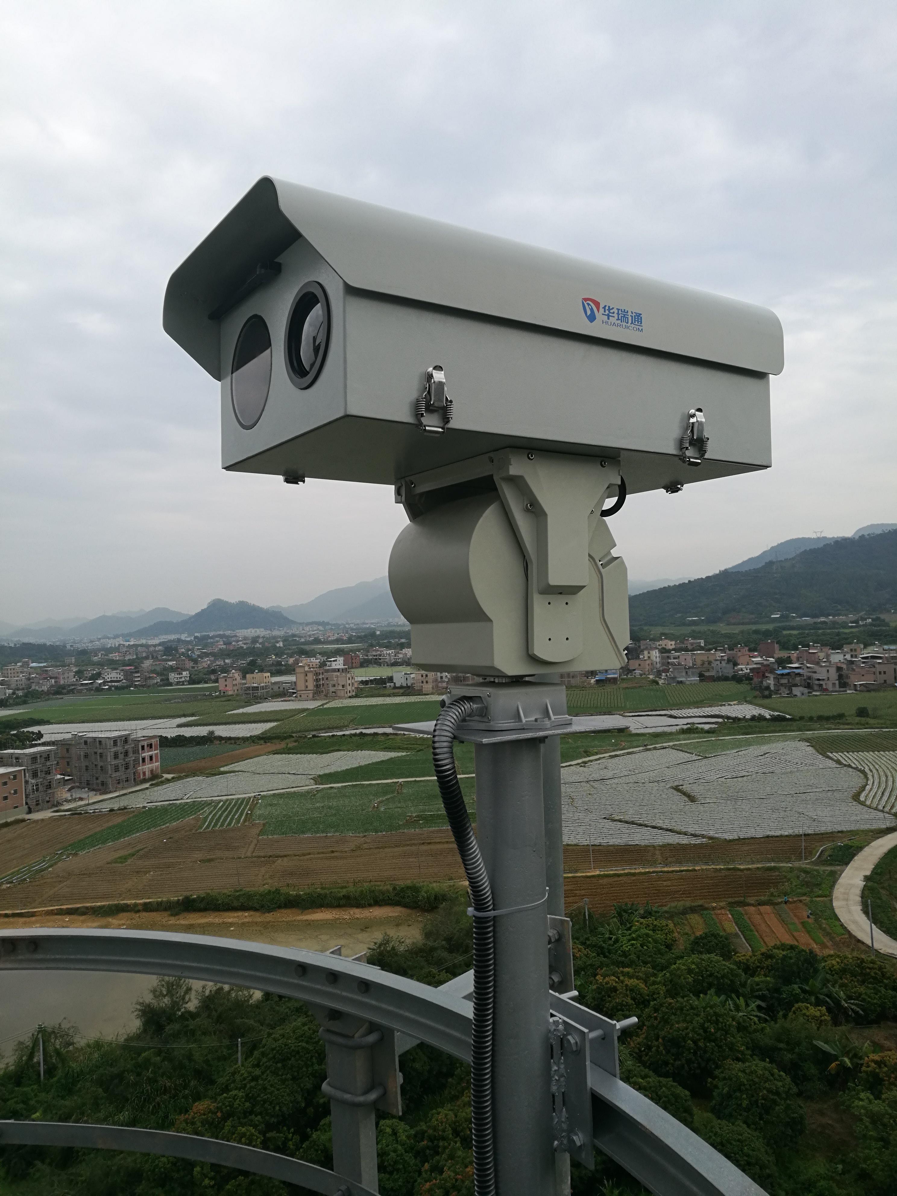 秸稈焚燒運距離視頻監控系統