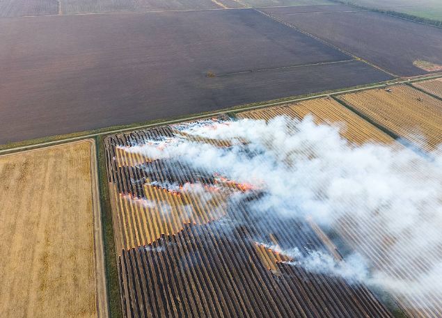 秸稈焚燒監控預警方案的成功案例應該如何備案