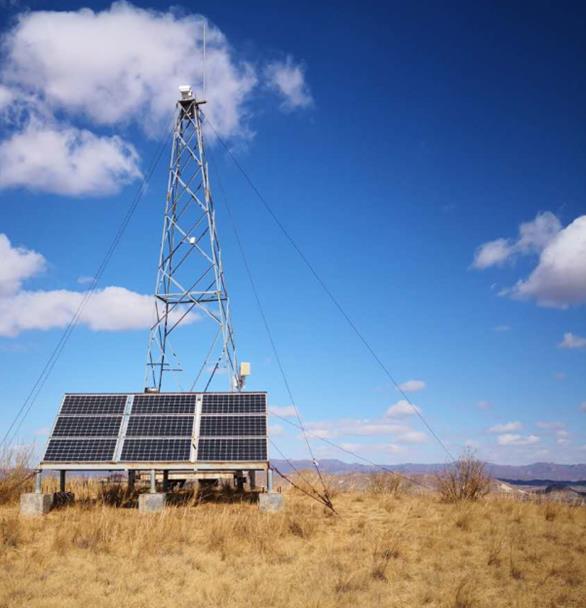 草原火災監控云臺攝像機