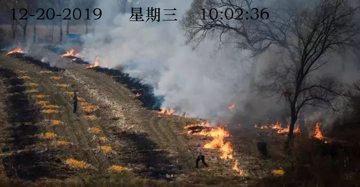 焚燒秸稈衛星監控、遠距離視頻攝像機監控的聯系和差異