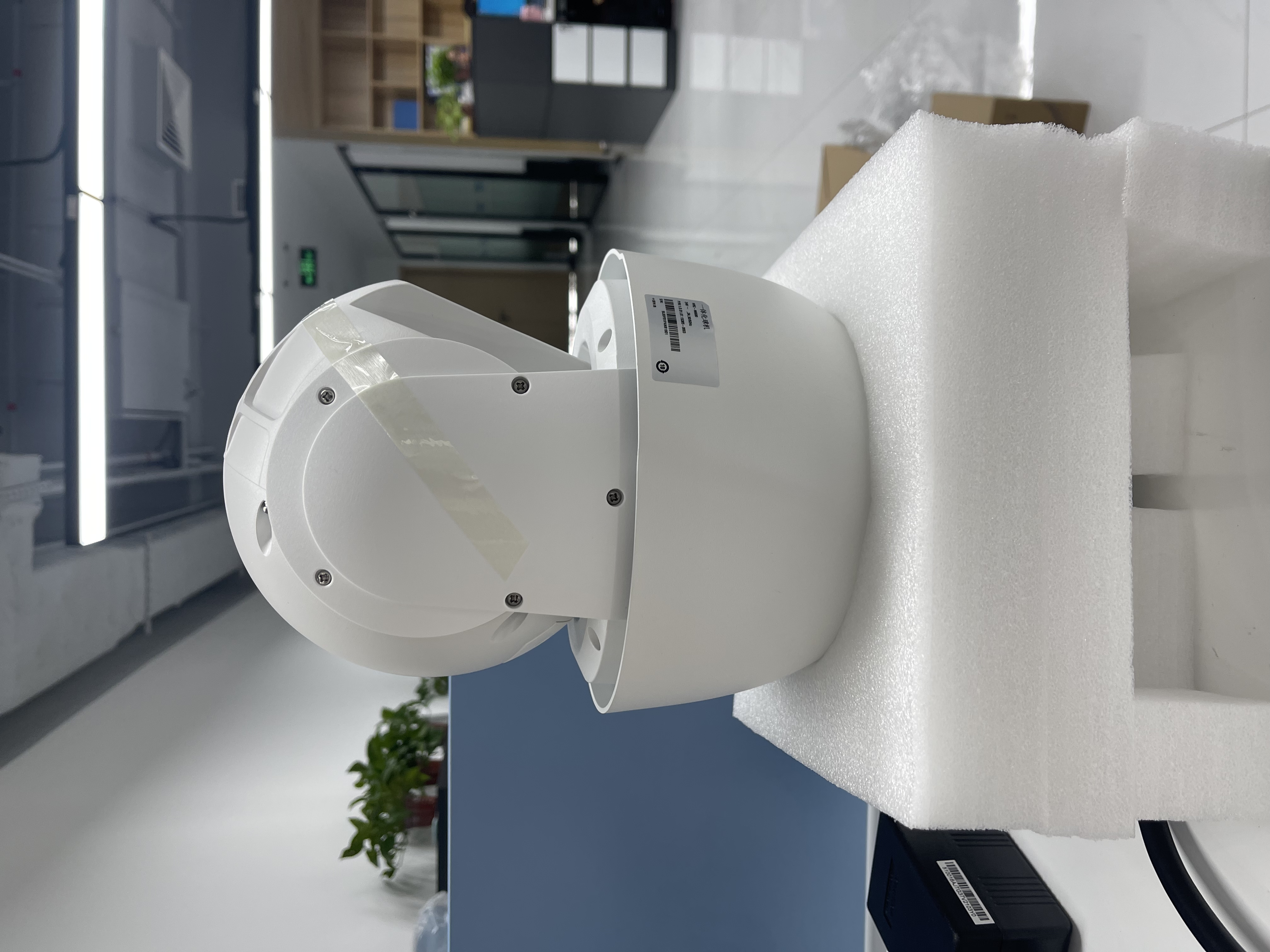 海島航線視頻監控預警，雙光譜球型攝像機防震防霧大顯神威