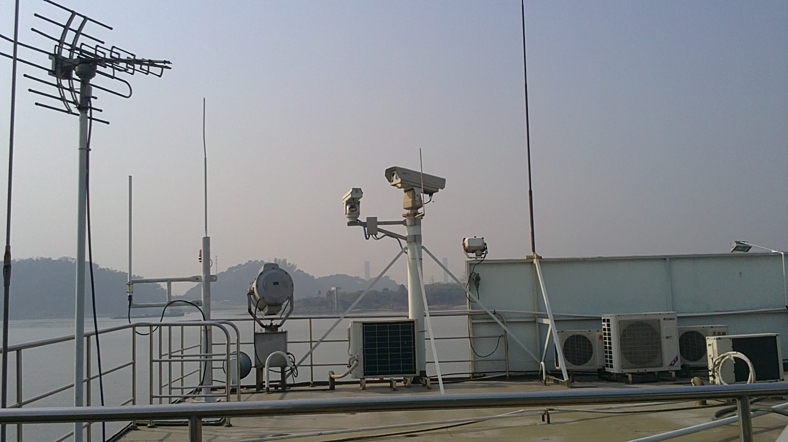 邊防總站視頻監控預警系統