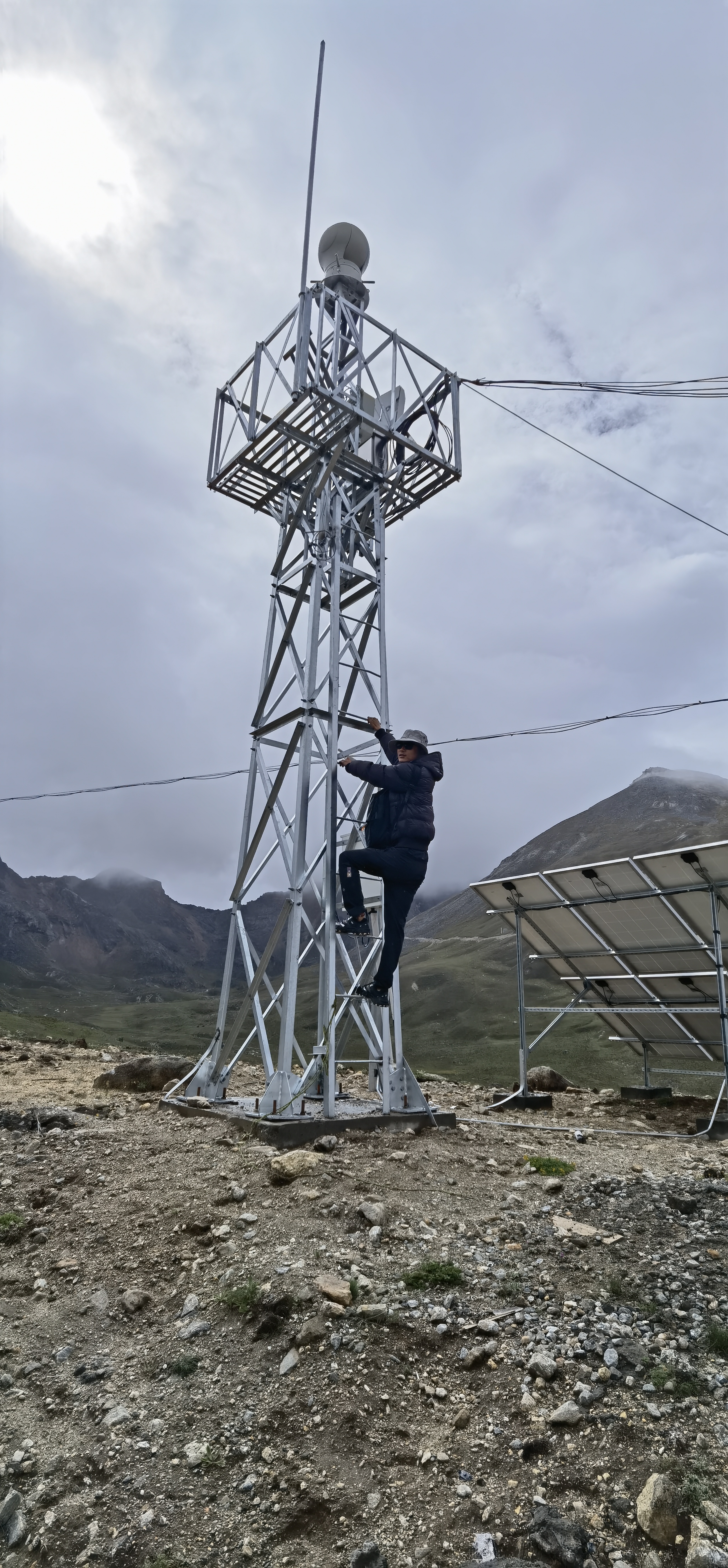 進出港口監控預警方案
