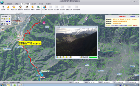 云南兩處森林草原山火給到我們的一個什么道理！防山火視頻監控預警方案又該如何布防